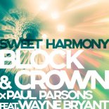 Block & Crown x Paul Parsons feat. Wayne Bryant - Sweet Harmony (Nu Disco Clubmix)