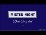 MISTER NIGHT - BĘDĘ CIĘ SZUKAŁ