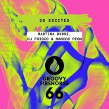 Martina Budde x DJ Frisco & Marcos Peon - So Excited (Extended Mix)