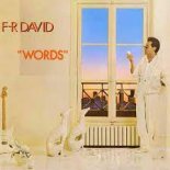 F.R. DAVID - WORDS (DON'T COME EASY) BY GUIDO PIVA DJ (VERSION WINTER 2021_2022)