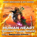 Marc Benjamin & Jay Mason - Human Heart (Johnny Clash Radio Edit)