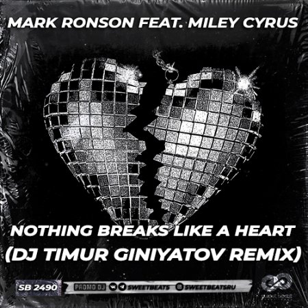 Mark Ronson feat. Miley Cyrus - Nothing Breaks Like a Heart (Dj Timur Giniyatov Radio Edit)