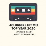 4Clubbers Hit Mix Top Year 2020 - Dance & Club CD.1
