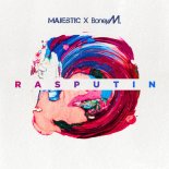 Majestic X Boney M. - Rasputin (Extended Mix)