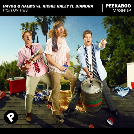 HAVOQ & NAEMS vs. Richie Haley ft. Diandra - High On This (Peekaboo Mashup)