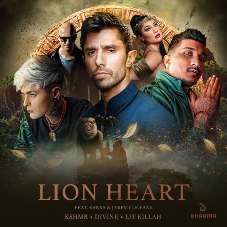 KSHMR x DIVINE x LIT Feat. Jeremy Oceans & KARRA - Lion Heart  (Extended Mix)