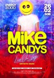 Energy 2000 (Katowice) - Mike Candys Live on stage! (26.02.2022)