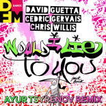 David Guetta, Cedric Gervais, Chris Willis — Would i lie to you (Ayur Tsyrenov DFM remix)