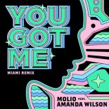 Amanda Wilson, Molio - You Got Me (Miami Remix)