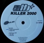 ATB - Killer (Original Mix)