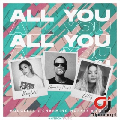 CHARMING HORSES & MOUGLETA & LOTUS - All You (Radio Edit)