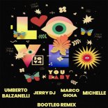 Jovanotti, Sixpm - I love you baby (Balzanelli, Jerry Dj, Marco Gioia, Michelle Bootleg Remix)
