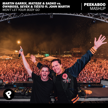 Martin Garrix, Matisse & Sadko vs. ÖWNBOSS, Sevek & Tiësto ft. John Martin - Won't Let Your Body Go (Peekaboo Mashup)