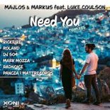 MAJLOS & MARKUS - Need You feat. Luke Coulson (Pancza & Mattrecords Remix)
