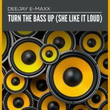DJ E-MaxX - Turn the Bass up (She Like It Loud) (Radio Version)