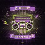 D-Stort - Right Before You (Radio Edit)