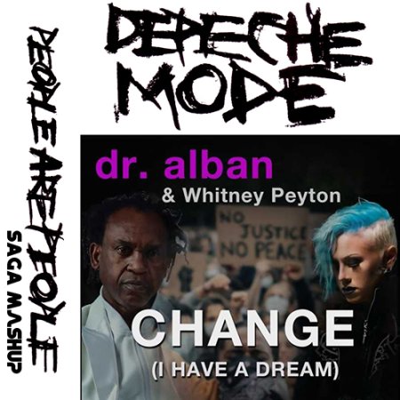 Dr. Alban & Whitney Peyton VS Depeche Mode - People Are People [SAGA MashUp]