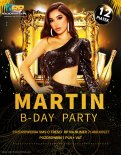 Martin B-Day Party -12.08.22 Dj Adamo