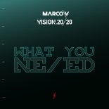Marco V & Vision 2020 – What You NEED (Extended Mix)