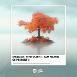 Stadiumx, Petey Martin, Sam Martin - September