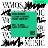 Ricky Montana, Simone Candelori, Antonio Pellegrino - I Got the Music (Hrag Beko Extended Rework)