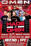 DJ YOURANT OMEN CLUB PŁOŚNICA - MADE IN OMEN - 07.10.2022