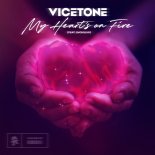Vicetone Feat. Qvckslvr - My Heart's on Fire