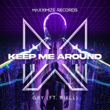 GRY Feat. RIELL - Keep Me Around (Extended Mix)