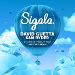 Sigala, David Guetta, Sam Ryder - Living Without You (Just Yaz Extended Remix)