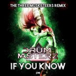 DrumMasterz - If You Know (The Three Musketeers Extended Remix)
