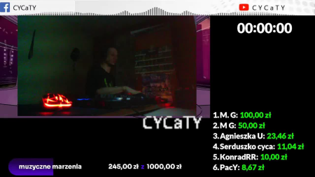 #CYCaTY 😎Gramy 🎵💣🔥#muzycznamelina Powrót 💖🔥 🎃 🧨✈voL 6