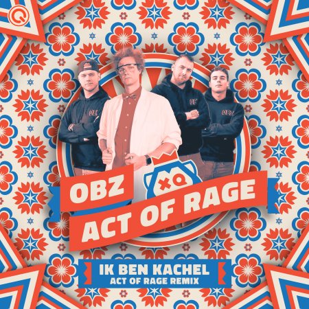 OBZ - Ik Ben Kachel (Act Of Rage Remix) (Pro Mix) (XQH005)