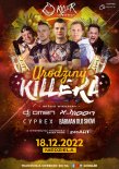 Dj Killer & Dj Cyprex & Dj Omen & Barman Olo Show Live Mix - Urodziny Killera 18.12.2022