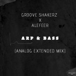 Groove Shakerz x Alefeer - Arp & Bass (Club Cut)