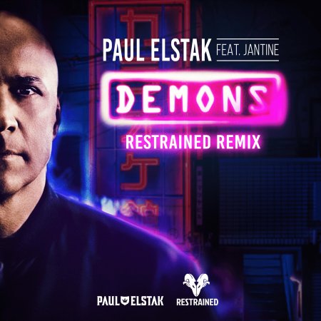 Paul Elstak Ft. Jantine - Demons (Restrained Remix) (Extended Mix) (ILB2008B)