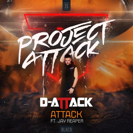 D-Attack Ft. Jay Reaper - Attack (Original Mix) (BLACK089)