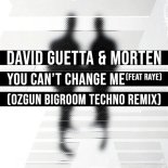 David Guetta & MORTEN Feat. Raye - You Can't Change Me (Ozgun Bigroom Techno Remix)