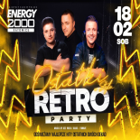 Energy 2000 (Katowice) - OSTATKI 2023 ★ RETRO PARTY - Set Dj Daniels (18.02.2023)