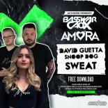 David Guetta vs. Snoop Dogg - Sweat (BassWar & CaoX feat. AMORA Rawstyle Bootleg) [Extended]