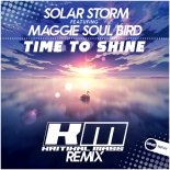 Solar Storm Feat. Maggie Soul Bird - Time To Shine (Kritikal Mass remix)