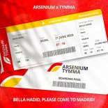 Arsenium, TYMMA - Bella Hadid (Come to Madrid) (Extended Mix)