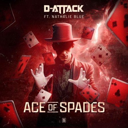 D-Attack Ft. Nathalie Blue - Ace Of Spades (Original Mix) (BLACK123)