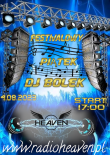 Dj Bolek - Festivalowy Piątek ( Radio Heaven 04.08.2023 )