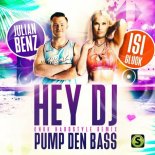 Julian Benz & Isi Glueck - Hey DJ pump den Bass (CNBK Hardstyle Remix)