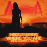 John Summit Feat. Hayla - Where you Are (D-Block & S-te-Fan RMX)