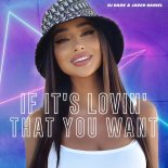 DJ Dark feat. Jared Daniel - If It Is Lovin That You Want