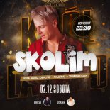 Gold Złotów - DJ OSKAR sala disco - dance (02.12.2023) konert Skolim