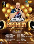 DJ ADAMO B-DAY PARTY 16.12.2023
