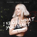 Dj Dark, Mentol feat. Darya - I Know What You Want (Extended)