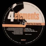 4 Elements - I Want You To Hold Me (Sun-X Boys Remix)